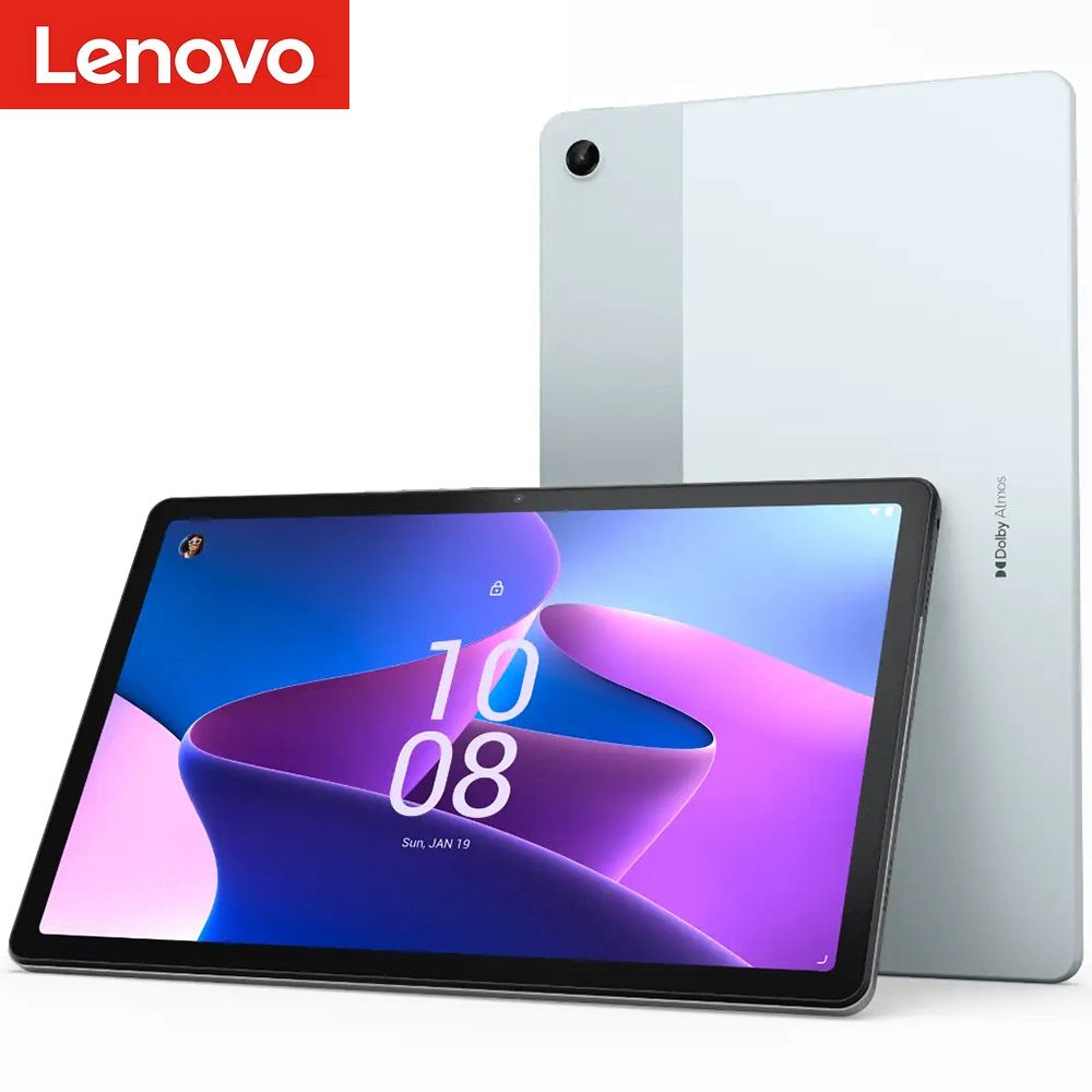 Lenovo Планшет Tab M10 Plus(3rd Gen) Global Version LTE Русский язык и  Google, 10.6