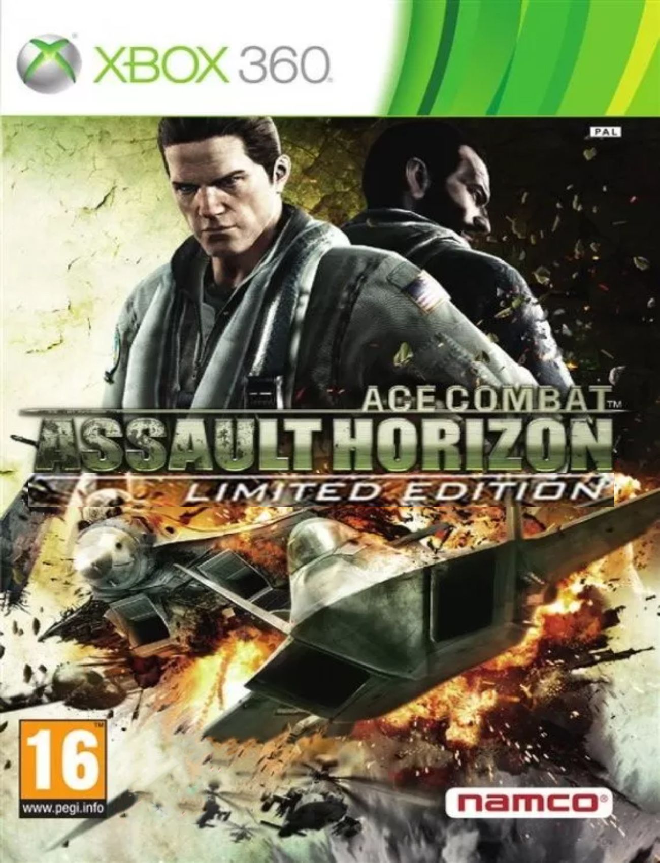 Ace Combat Assault Horizon limited edition Видеоигра на диске Xbox 360. Товар уцененный