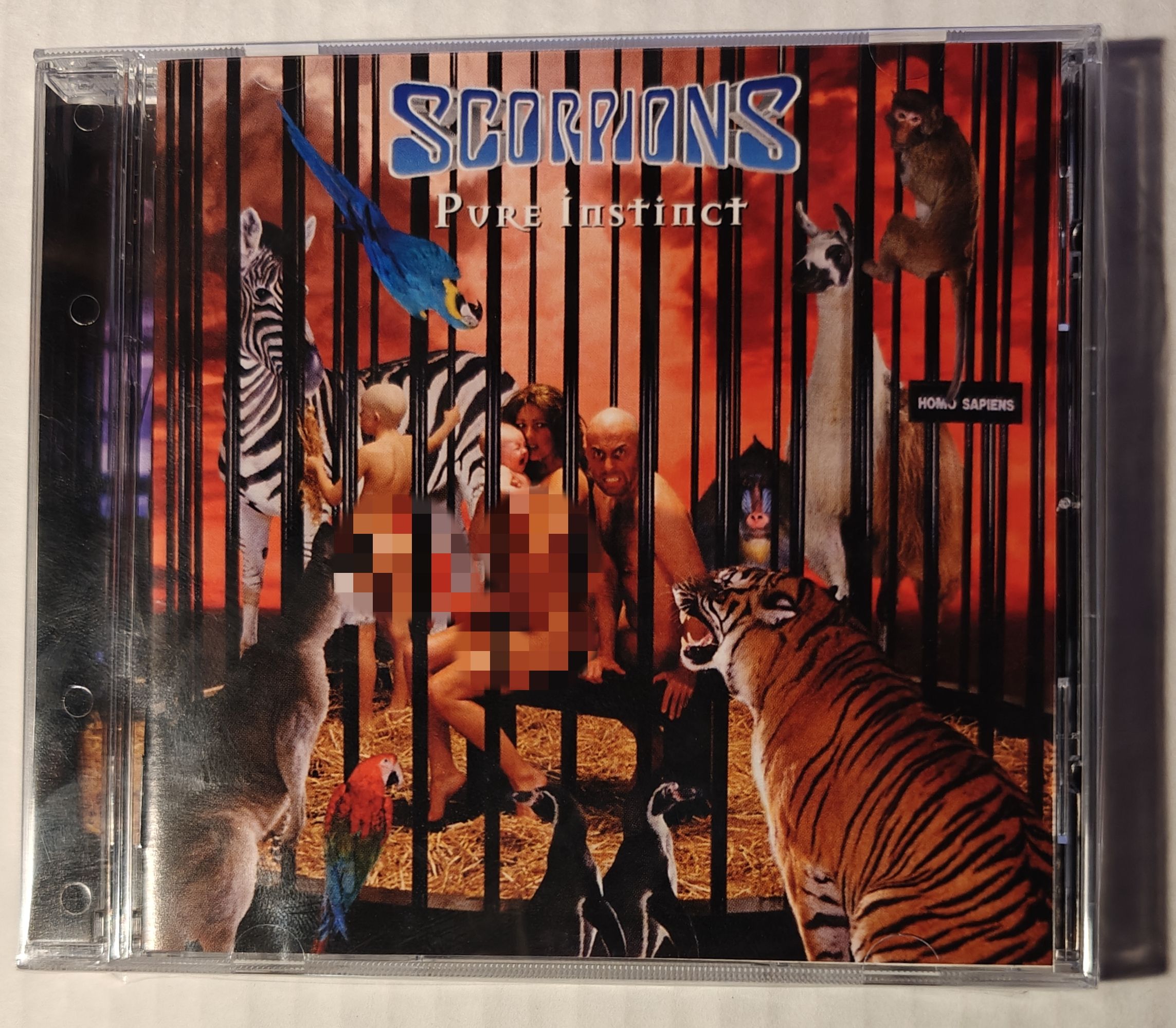 Scorpions - Pure Instinct (CD)