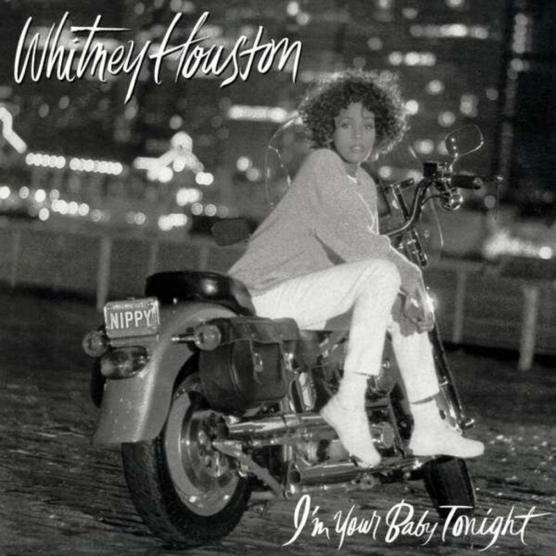 WHITNEY HOUSTON - I m Your Baby Tonight (LP, Reissue) Виниловая пластинка