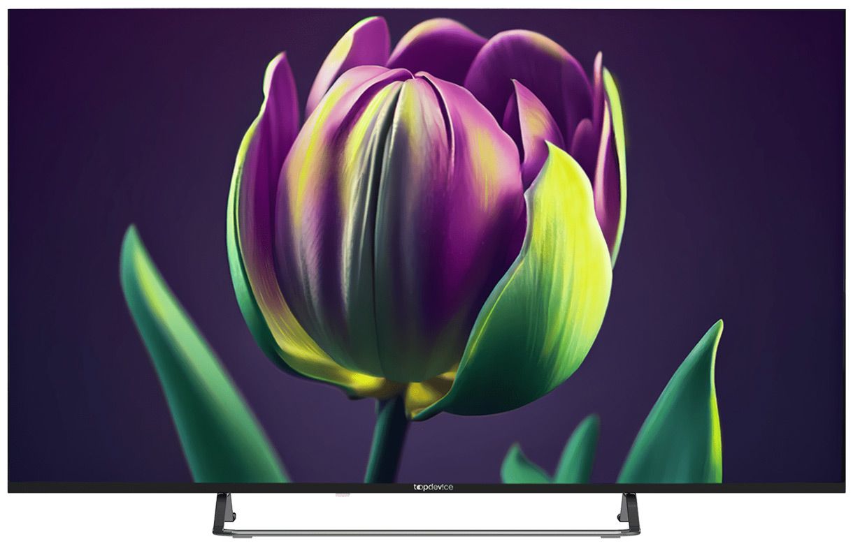 Купить телевизор Topdevice TV 65 ULTRA NEO CS06 UHD 4K Smart TV WildRed  (TDTV65CS06U_BK) черный 65