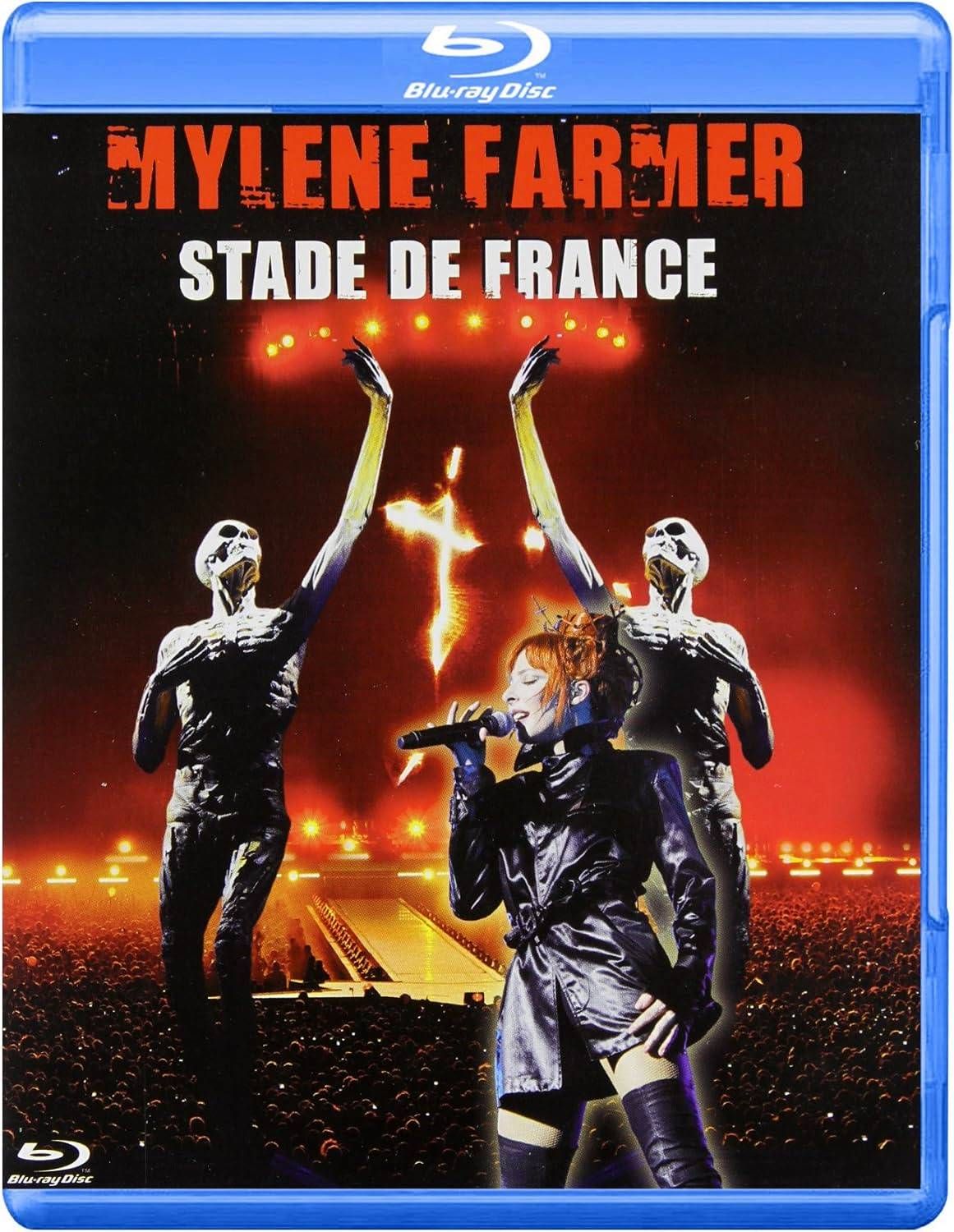 Mylene Farmer Stade De France Blu-ray(блю рей 2-х дисковое издание) Легендарное шоу! IMDb 9.1