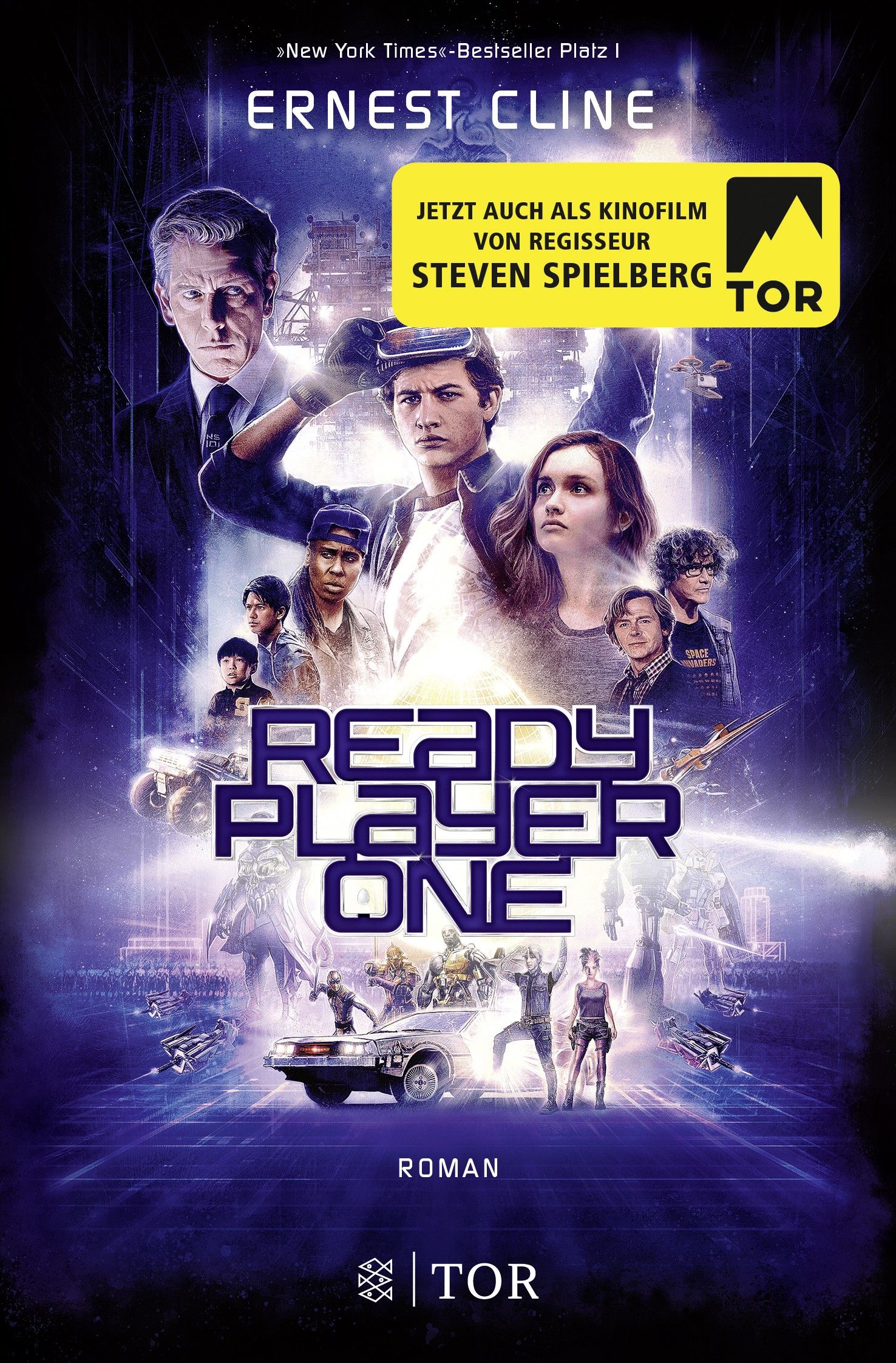 Ready Player One / Cline Ernest / Книга на Немецком / Ready Player One / Клайн Эрнест | Cline Ernest