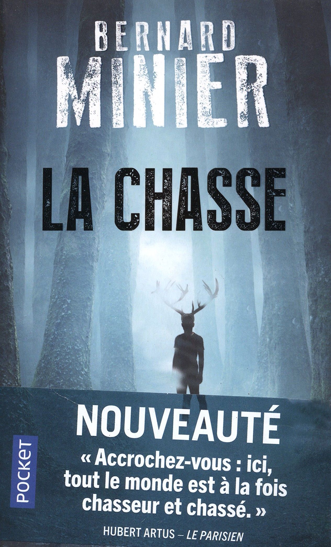 La Chasse / Лютая охота / Книга на Французском | Миньер Бернар