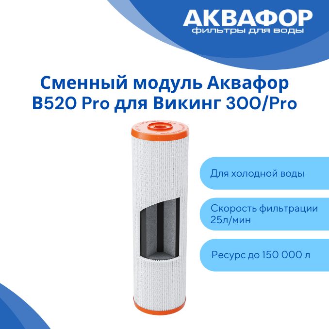 СменныймодульАквафорВ520ProдляВикинг300,ВикингPro