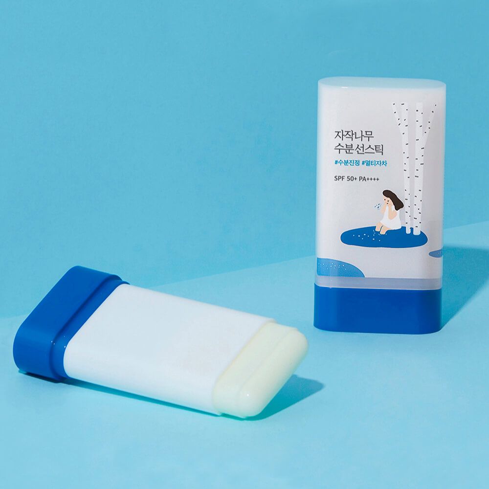 СолнцезащитныйстиксберезовымсокомRoundLabBirchJuiceMoisturizingSunStickSPF50PA