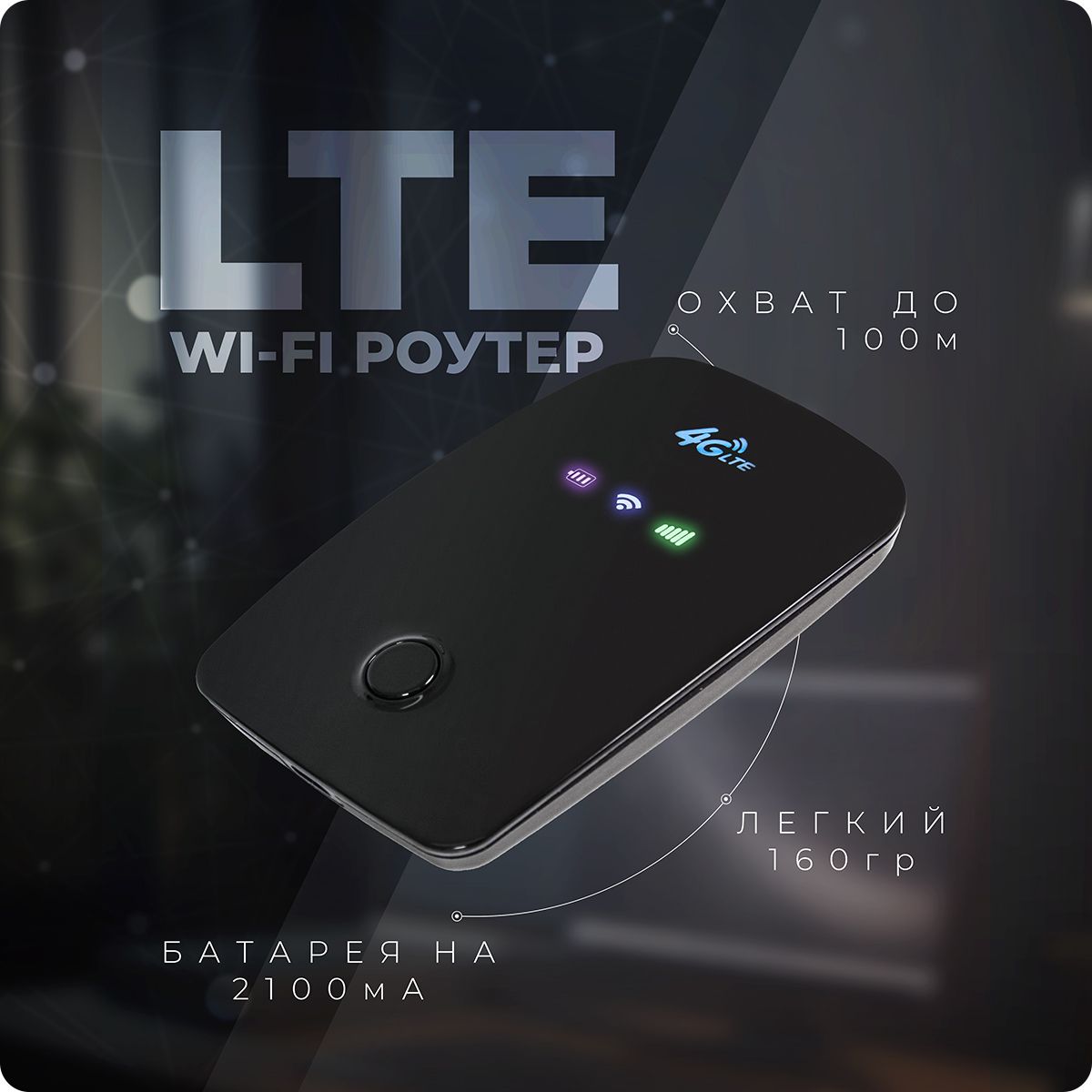 Модем UrbanStorm WI-FI, роутер 4