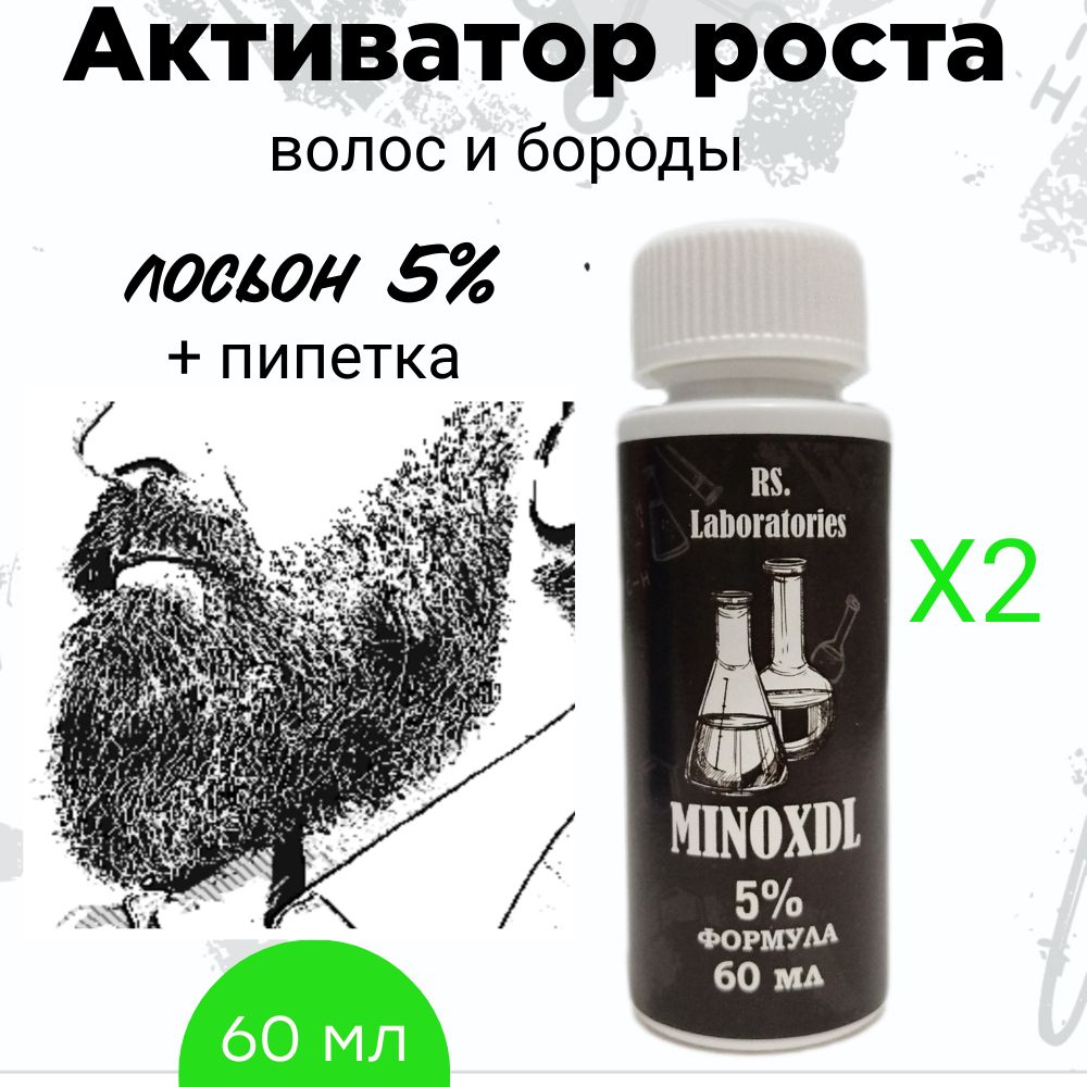 MINOXDL Лосьон для волос, 120 мл