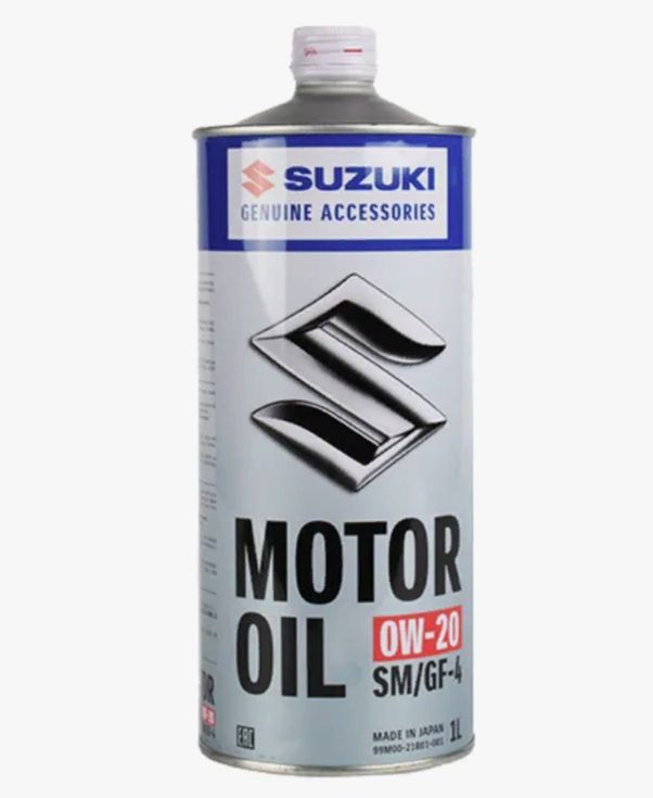 Suzuki motor oil