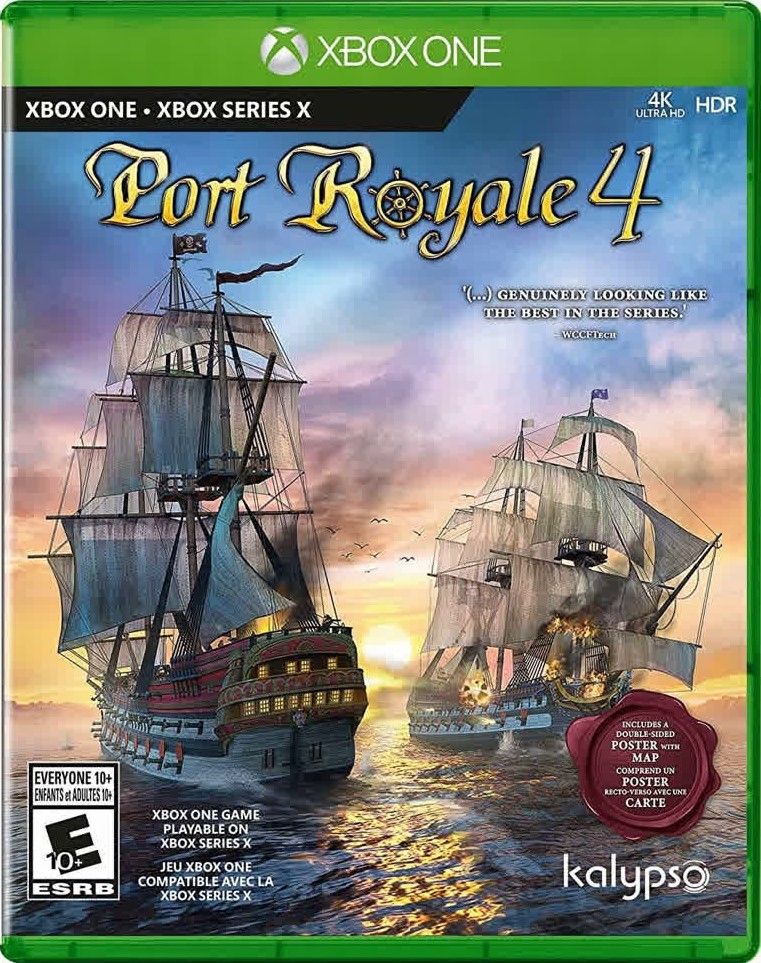 Игра Port Royale 4 (Xbox One, Xbox Series, Русская версия)