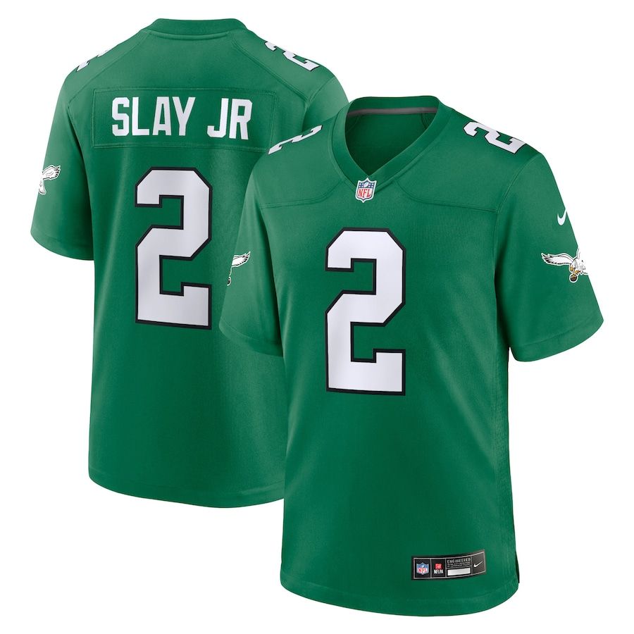 Slay jersey. Haason Reddick, Edge, Eagles. Запасную футболки. Филадельфия Green