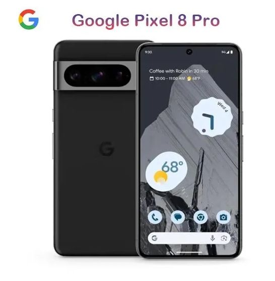 GoogleСмартфонGooglePixel8Pro（Европейскаяверсия）12/256ГБ,черный