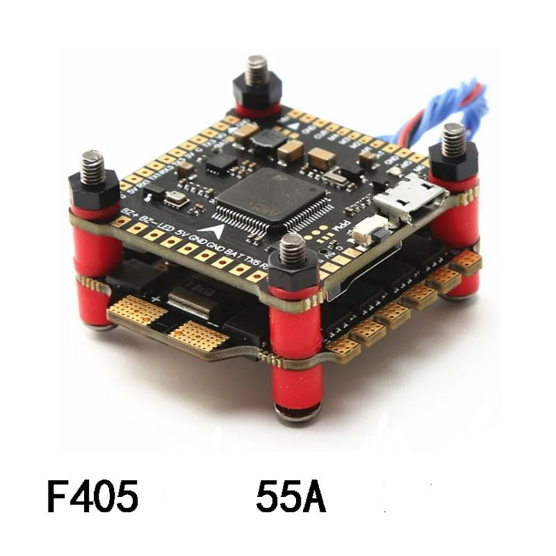 F405V3 + 4in1 55A FC&ESC Stack F405V3 + 4in1 55A FC&ESC Stack