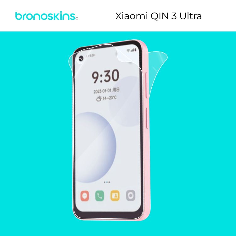 ЗащитнаябронированнаяпленканаэкранXiaomiQIN3Ultra(Матовая)