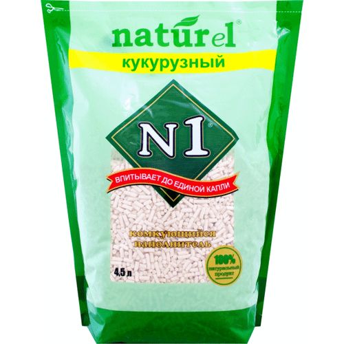 Наполнитель для кошачьего туалета n1