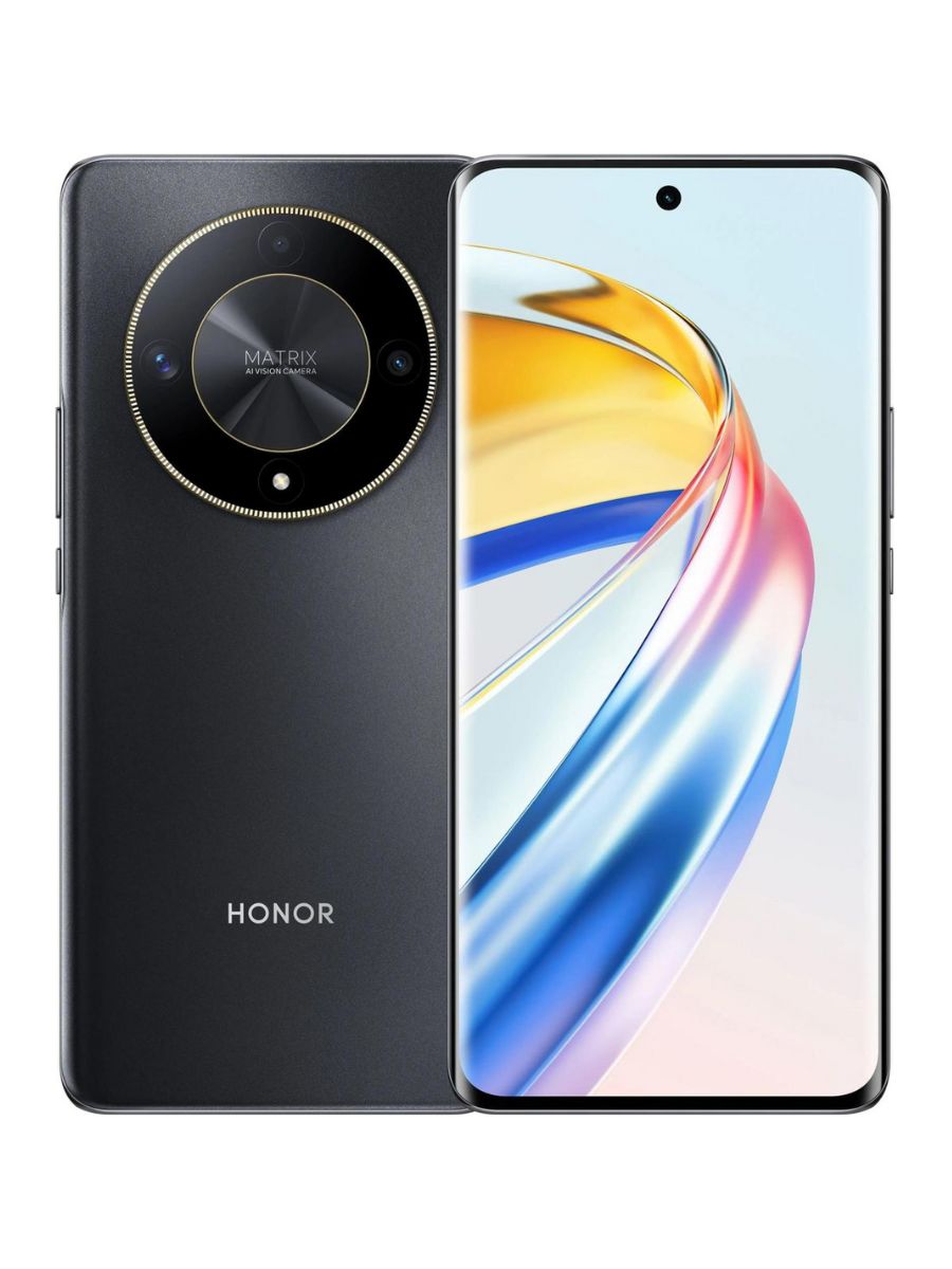 Honor Смартфон X9b Ростест (EAC) 8/256 ГБ, черный