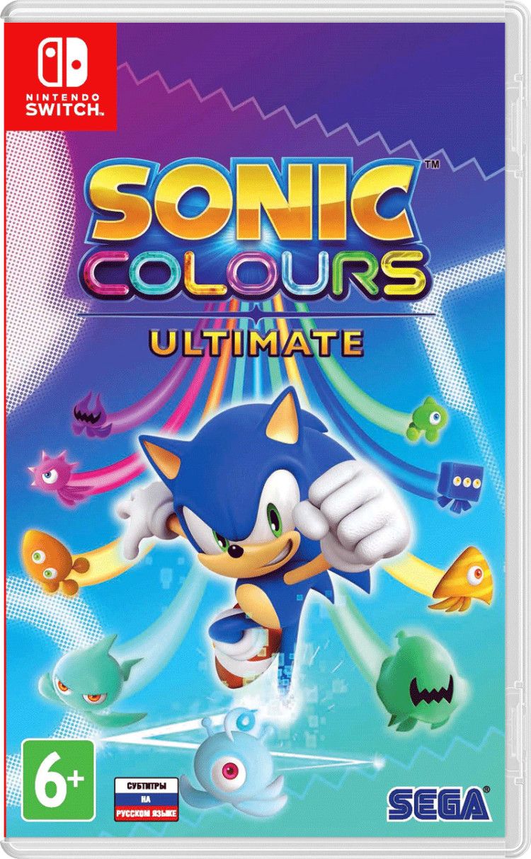 Игра Sonic Colors (Nintendo Switch) (Nintendo Switch, Русские субтитры)  купить по низкой цене с доставкой в интернет-магазине OZON (1101673600)