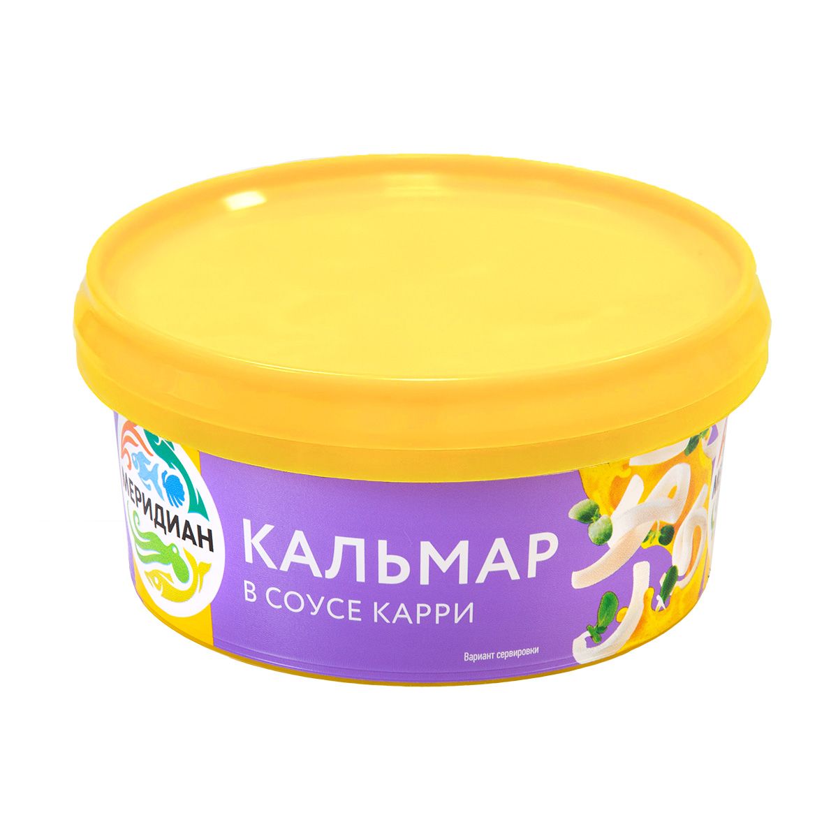 Кальмар в соусе Карри Меридиан, 180 г