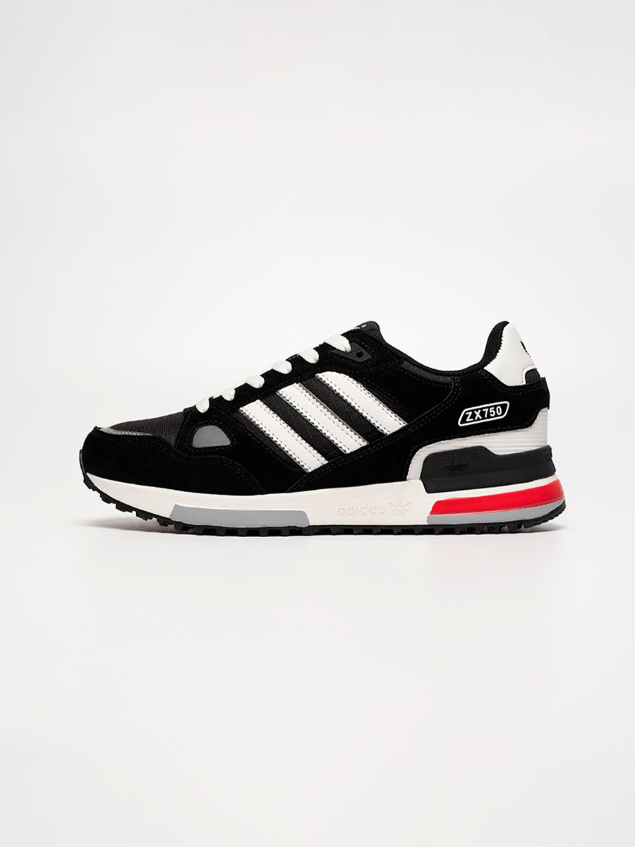 Adidas-originals-zx-750-grey black-green best sale