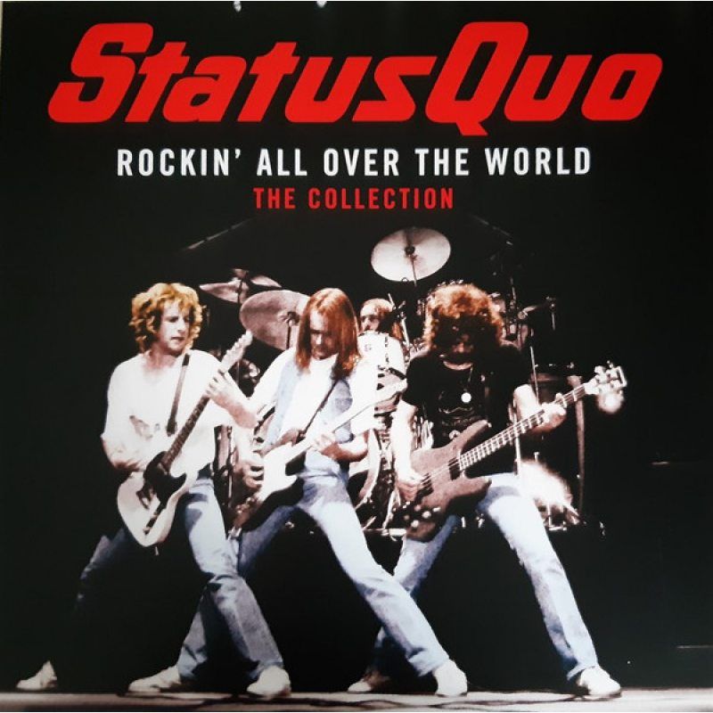 STATUSQUO-RockinAllOverTheWorld-TheCollection(LP,Compilation,BlackVinyl)Виниловаяпластинка