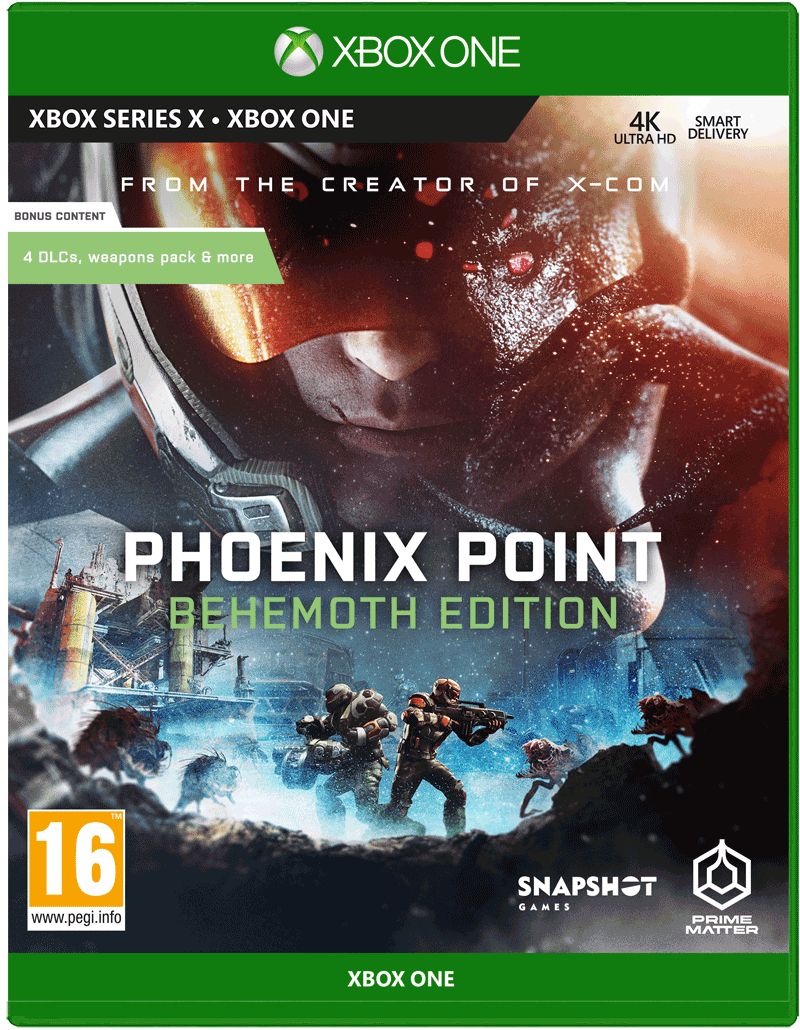 Игра Phoenix Point: Behemoth Edition (Xbox One, Xbox Series, Русские  субтитры)