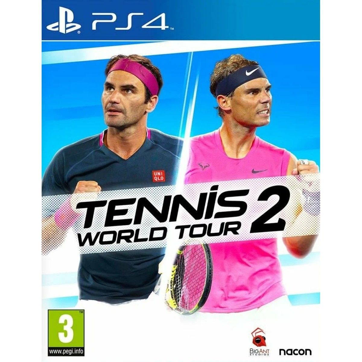 Tennis World Tour Ps4 купить на OZON по низкой цене