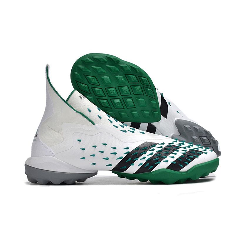 Бутсы adidas, 43, бело-зеленый - купить по выгодной цене в интернет-магазине OZON (1512371003)