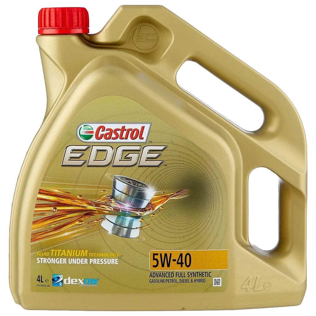 FQ Castrol_EDGE Titanium FST 5W-40 Масло моторное, Синтетическое, 4 л