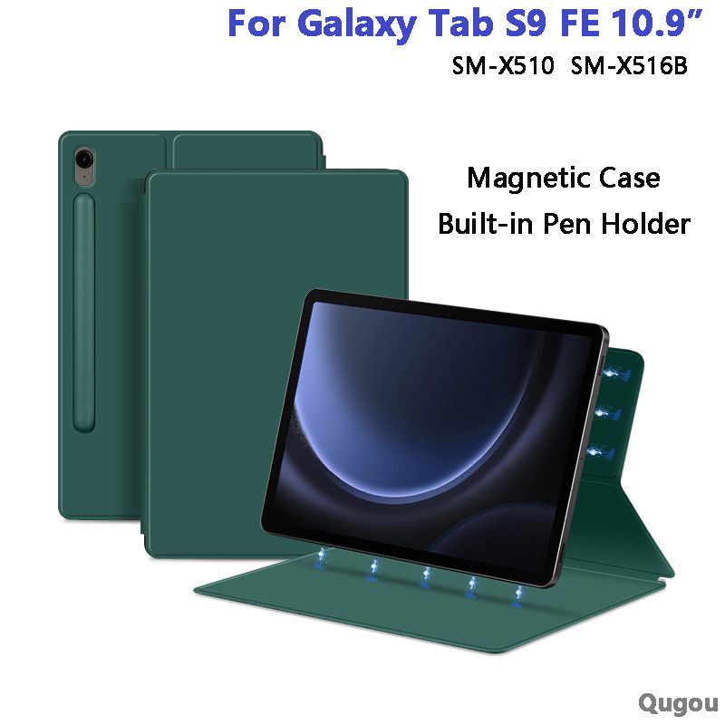 чехолдляSamsungGalaxyTabS9FE10.9"(2023,SM-X510/X516B)