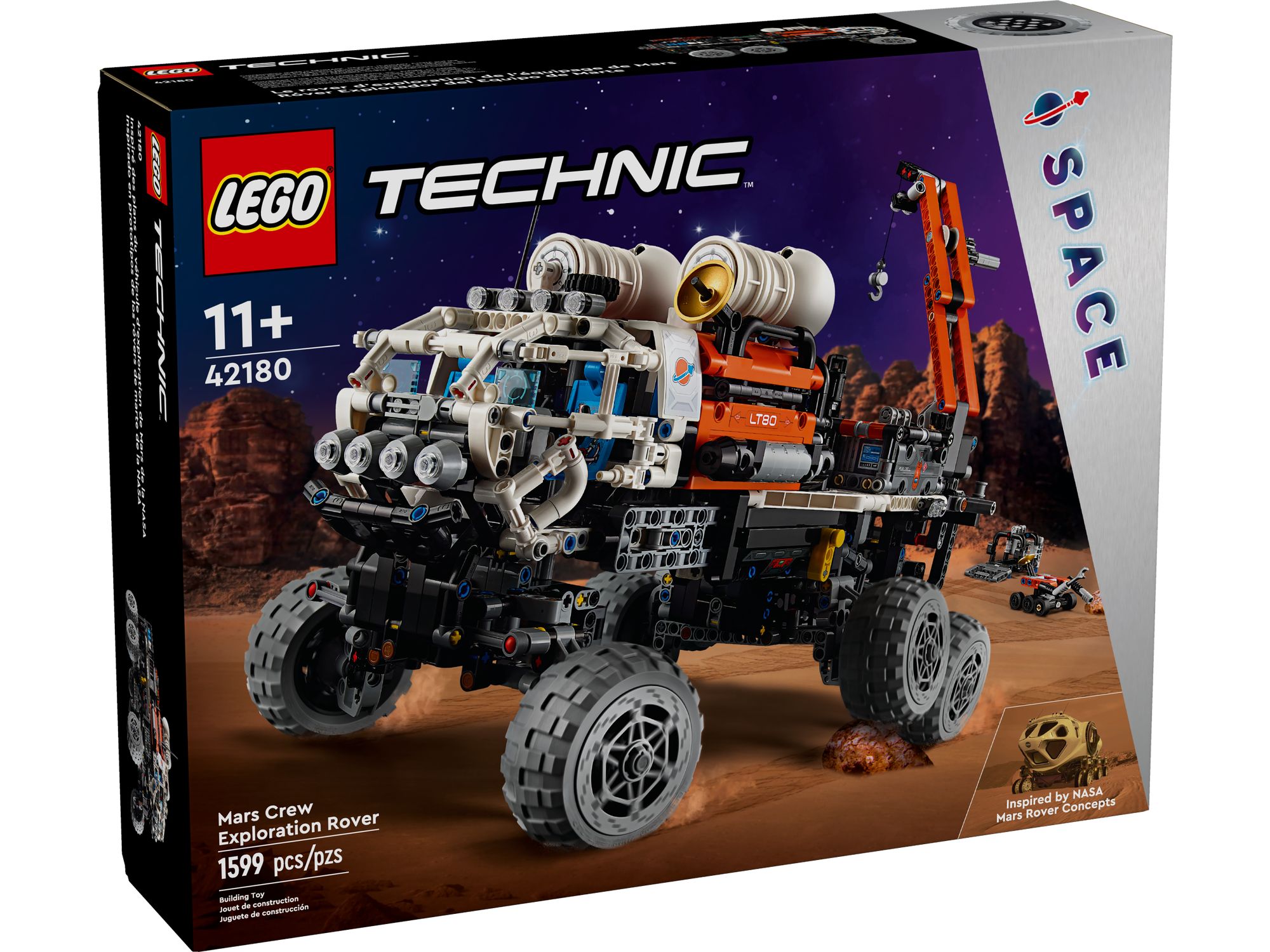 Mars lego sale