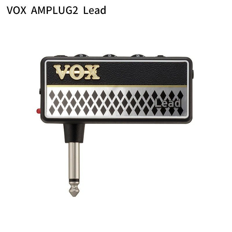 VOXAMPLUG2LeadПортативныймини-усилительдлянаушников,гитары/бас-гитары,аксессуарыдлягитары