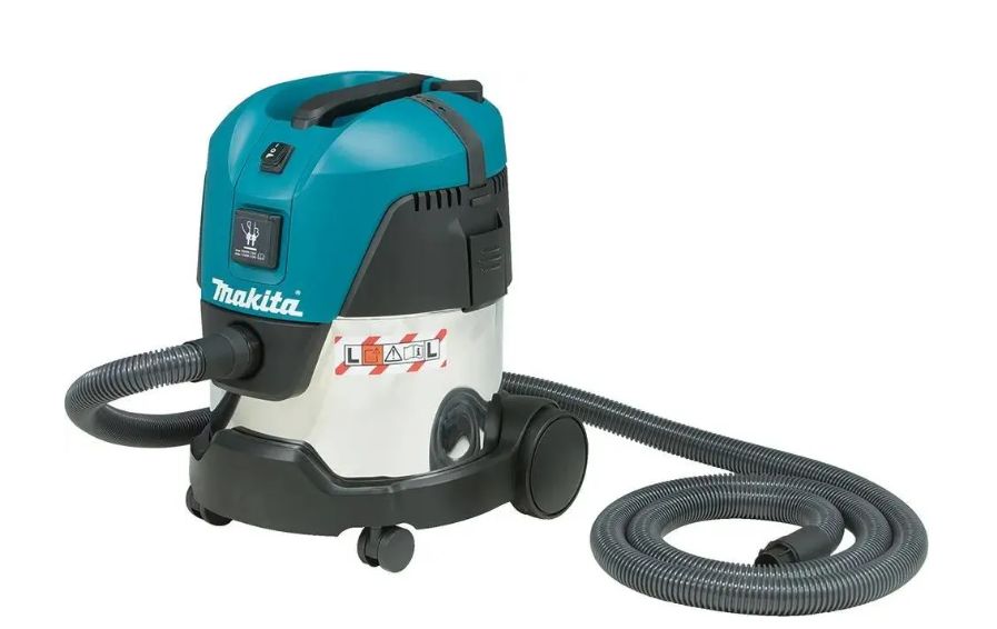 Пылесос строительный Makita VC2012L, зеленый