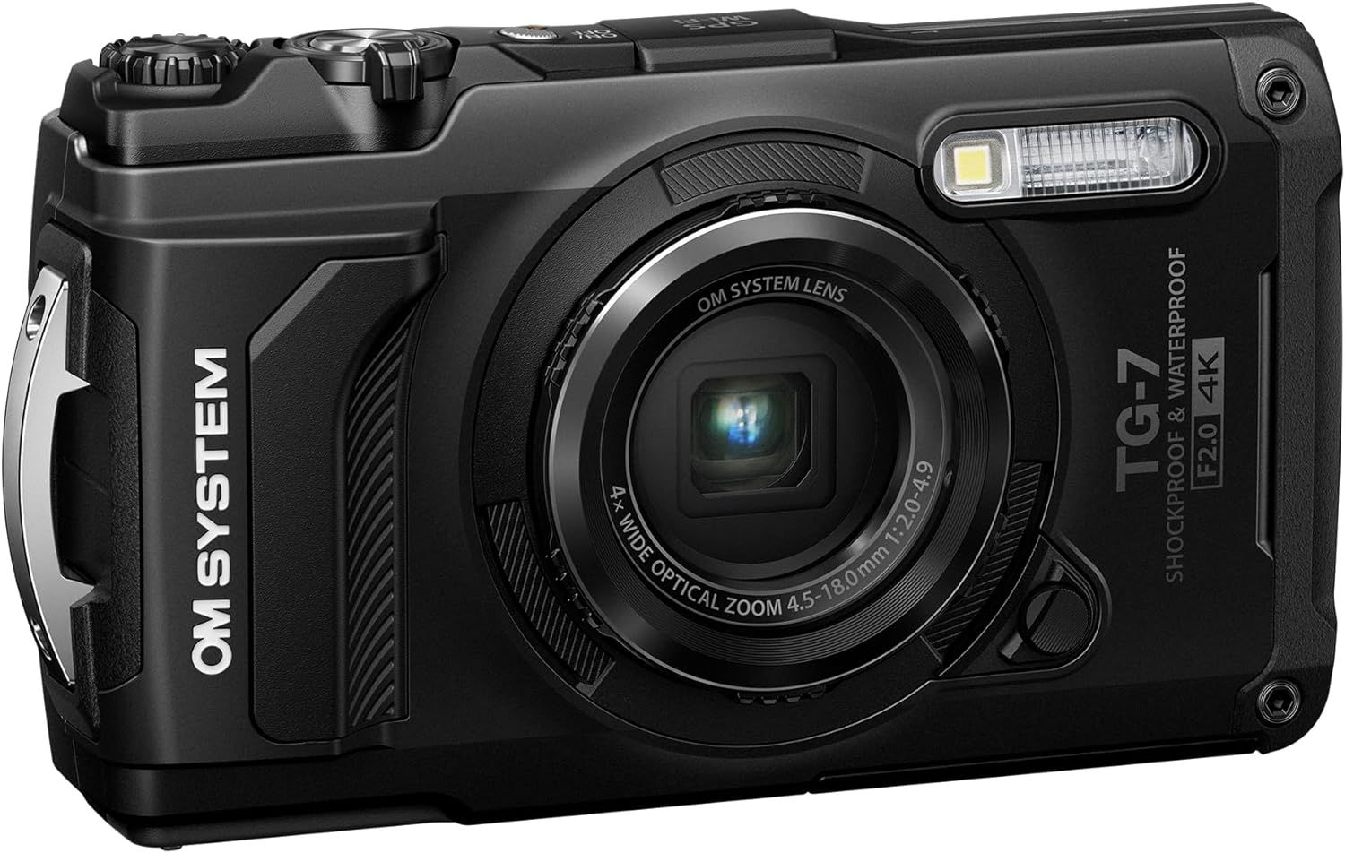 Olympus Компактный фотоаппарат OLYMPUS    TG  7     BLACK, черный