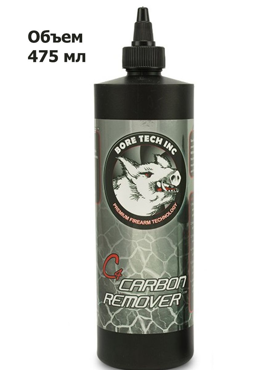 Bore Tech, Очиститель ствола от карбона С4 CARBON REMOVER, 475мл