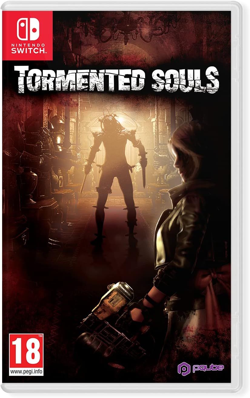 Игра Tormented Souls (Nintendo Switch, Русские субтитры)