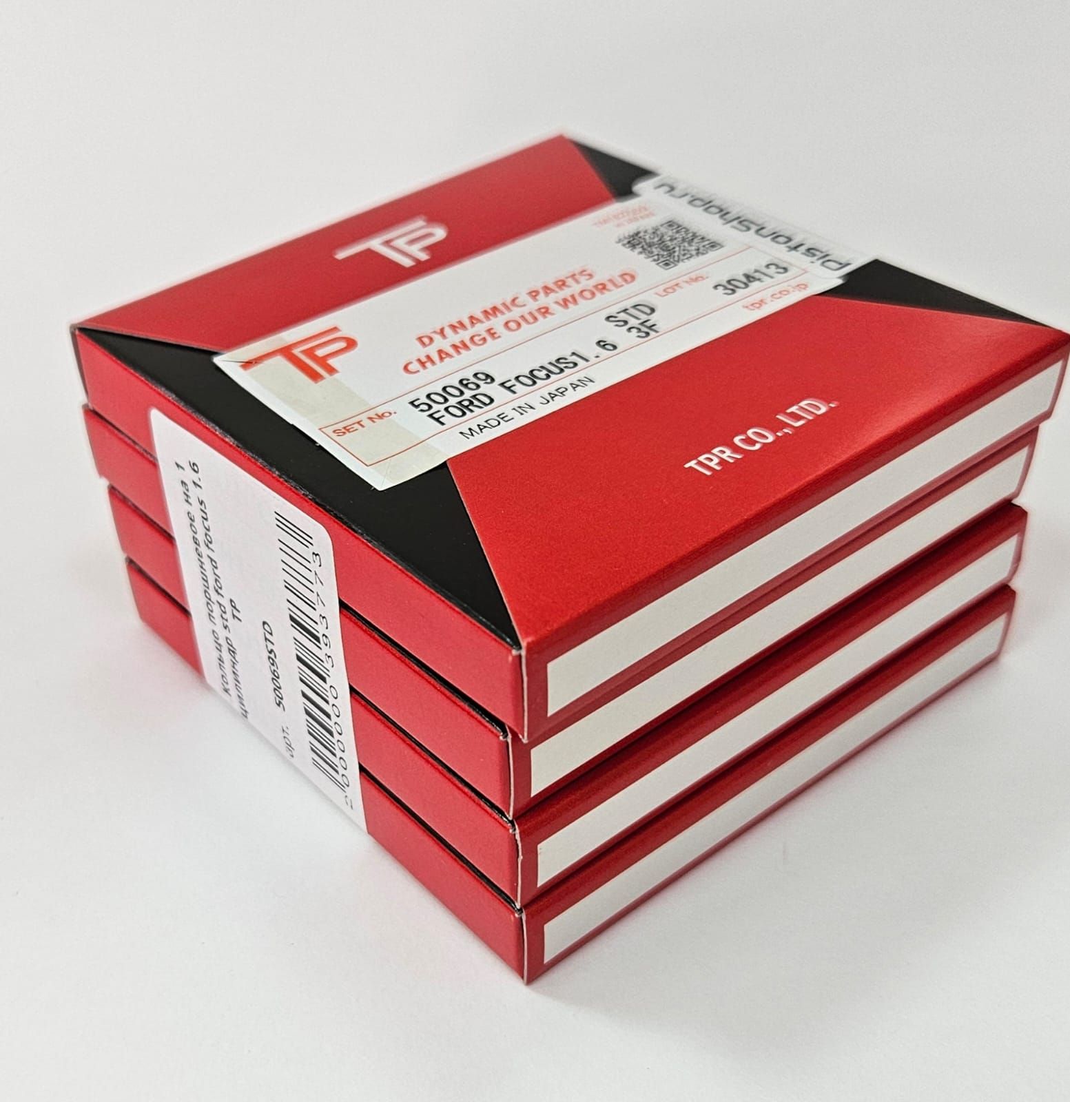 TPR Кольцо поршневое, арт. 50069STD, 4 шт.