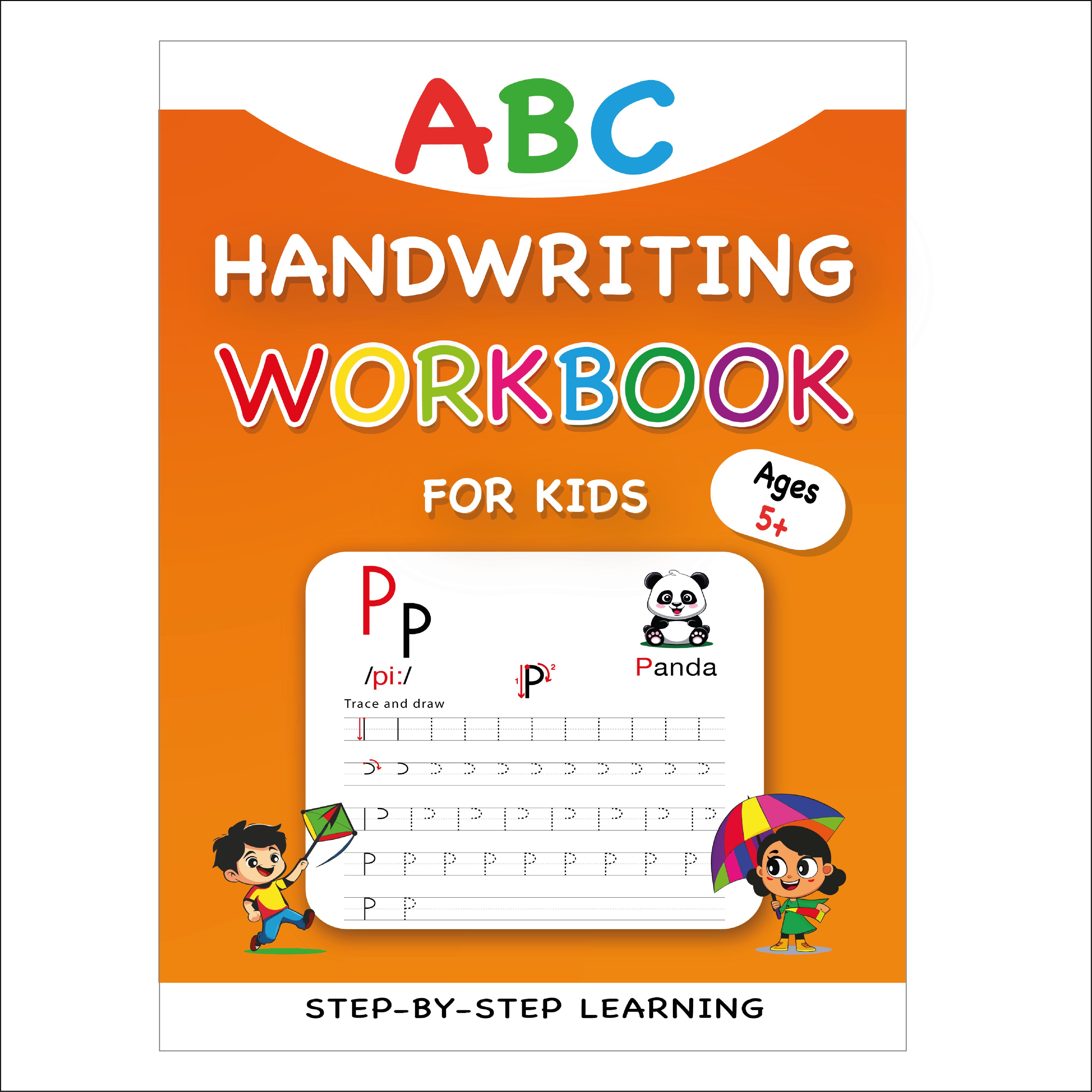 ABC: Handwriting Workbook for Kids. Прописи для детей по английскому языку