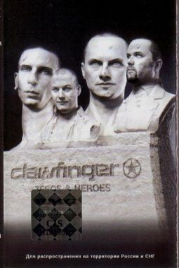 Clawfinger.Zeros&Heroes(RU,BMGRussia,82876532074,2003)кассетаAudioMC