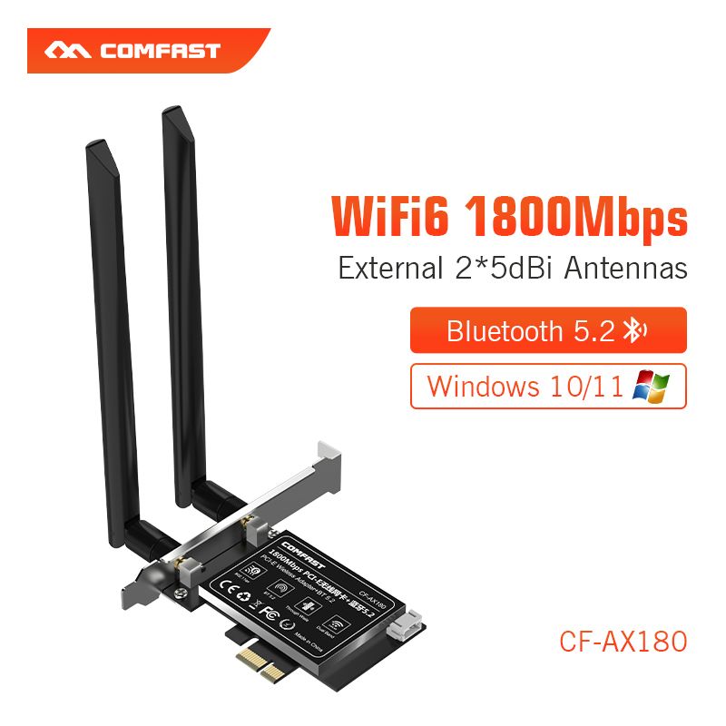 COMFASTWi-Fi-адаптерCF-AX180