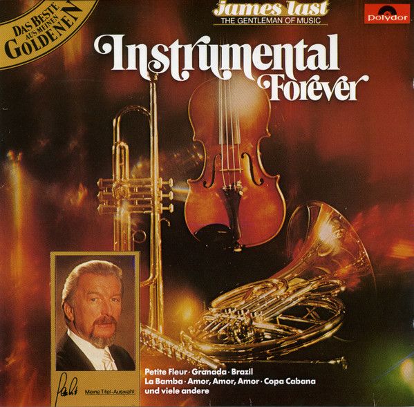 James Last. Instrumental Forever (Germany, Polydor, 815 250-2) CD