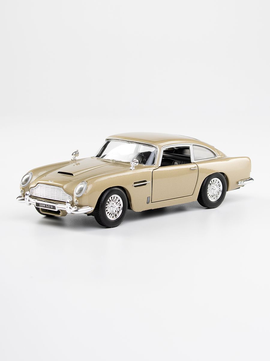 Игрушка детская машинка металлическая модель коллекционная Aston Martin DB5 1:24