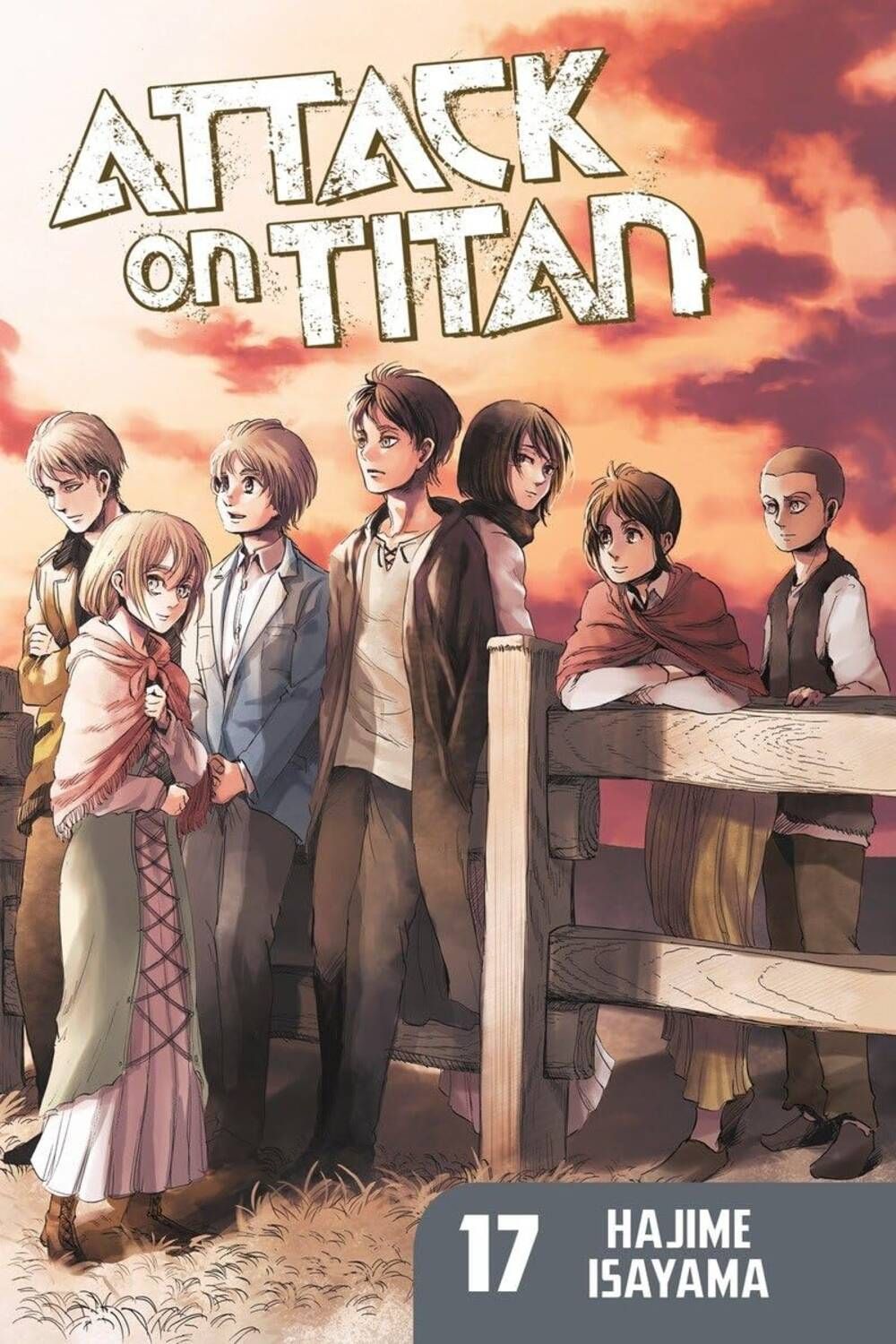 Attack on Titan 17 (Hajime Isayama) Атака Титанов 17 (Хадзимэ Исаяма) /  Книги на английском языке - купить с доставкой по выгодным ценам в  интернет-магазине OZON (1284759179)