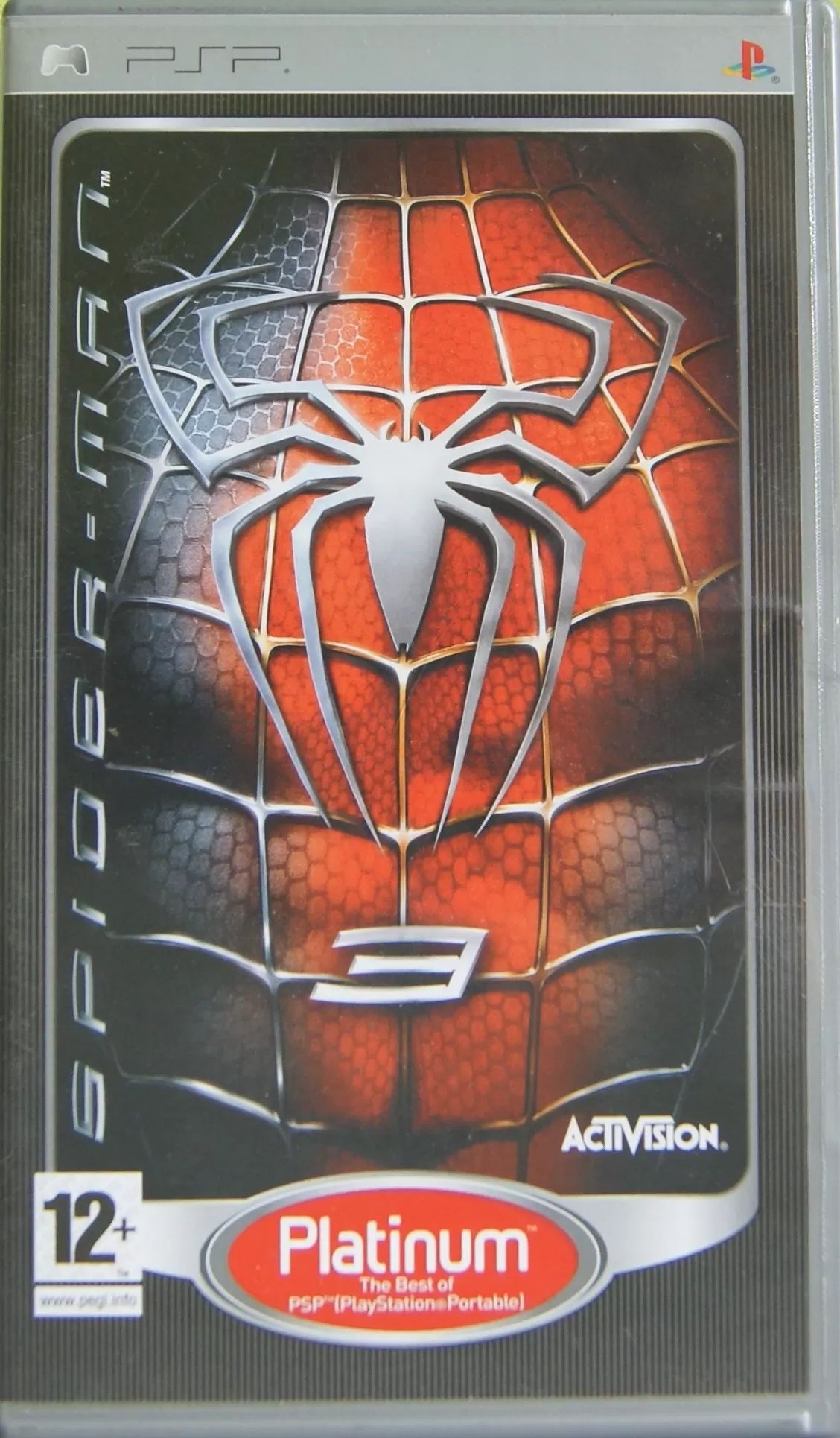 Игра Spider-man 3 (PlayStation Portable (PSP), Английская версия) купить по  низкой цене с доставкой в интернет-магазине OZON (903383637)