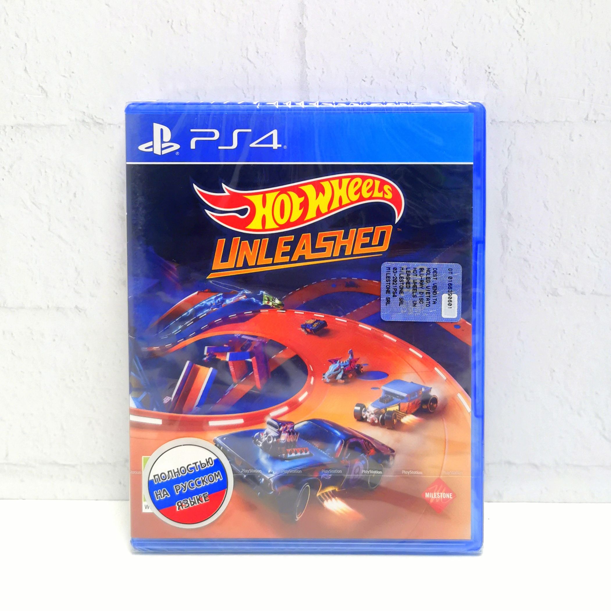 Hot Wheels Unleashed Полностью на русском Видеоигра на диске PS4 / PS5