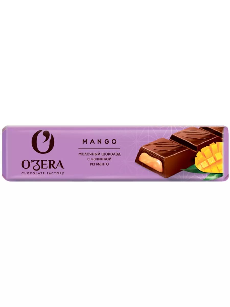 <b>Шоколадный</b> батончик &quot;O&#x60;Zera&quot; <b>Mango</b> - это превосходный <b>шокола...</b>