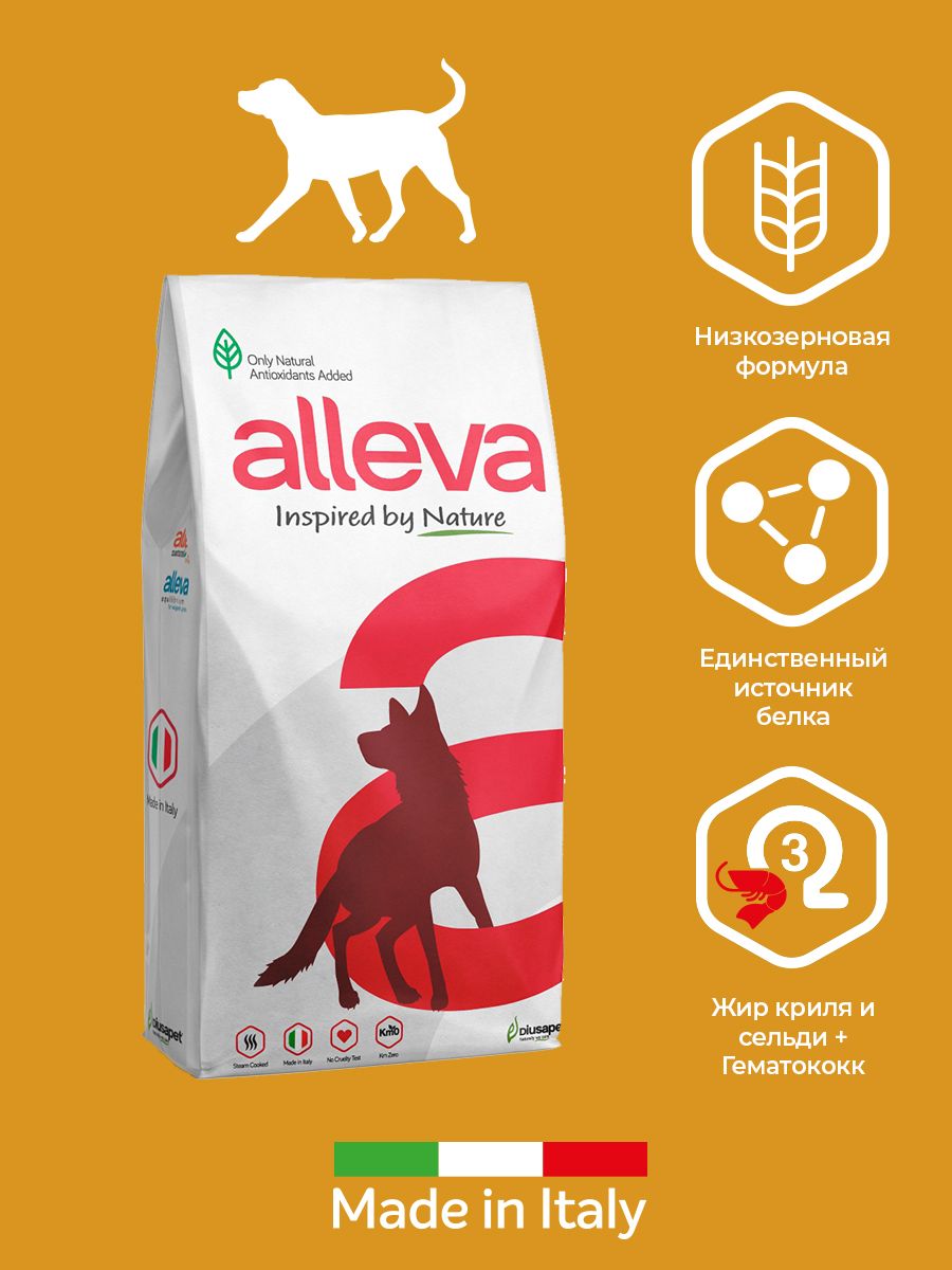 Alleva корм renal