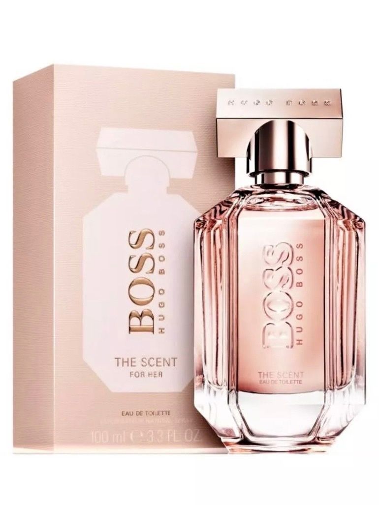 Boss Туалетная вода HUGO THE SCENT FOR HER 100 мл