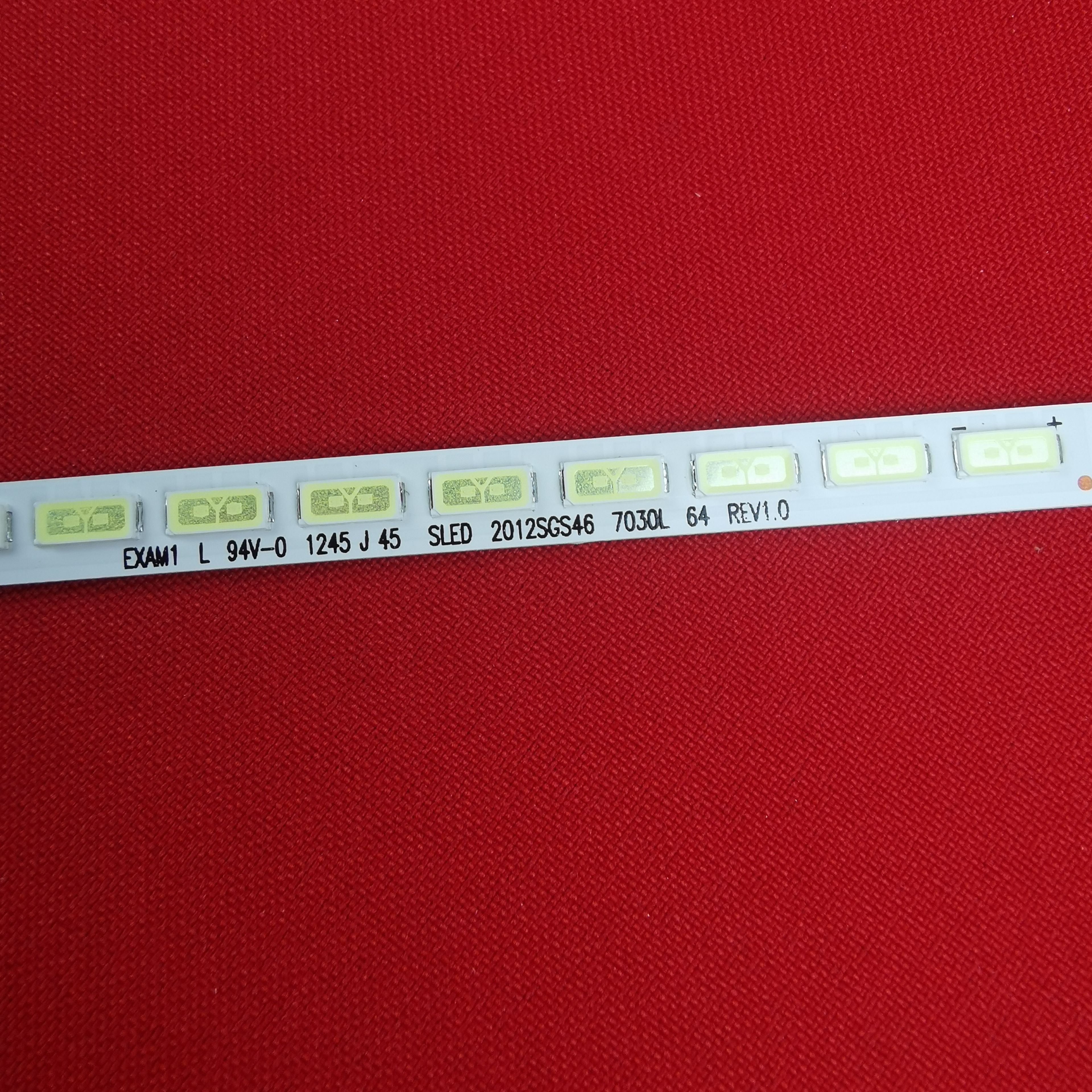 LED подсветка SLED 2012SGS46 7030L 64 REV1.0 для ТВ Philips 46PFL5507T/60 46PFL5537T/60 46PFL5527T/60 Toshiba 46ML963RB 46TL963RB 46ML933RB