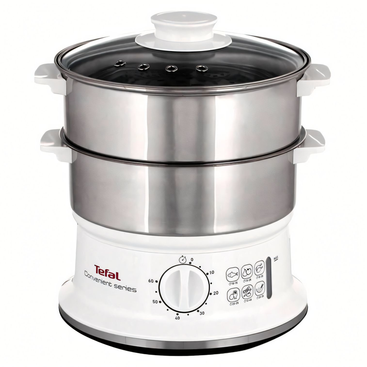 Пароварка Tefal Convenient Series VC145130