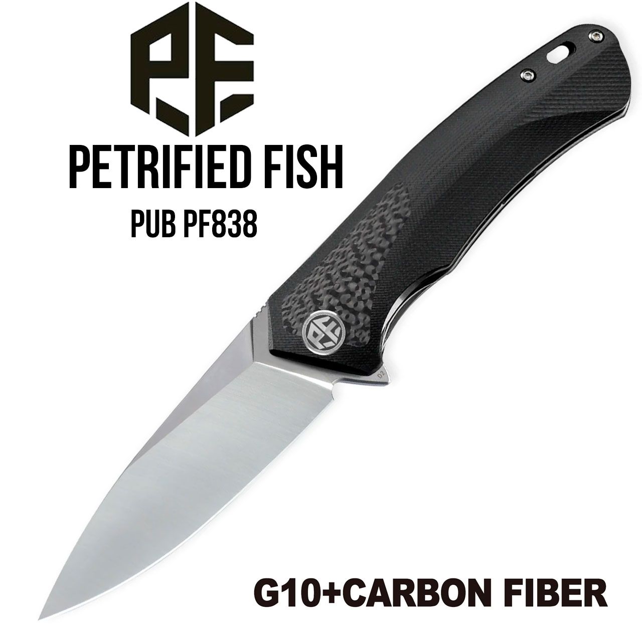 СкладнойножPetrifiedFishPF838CS